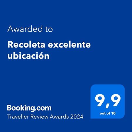 Recoleta Excelente Ubicacion Apartment Buenos Aires Exterior photo
